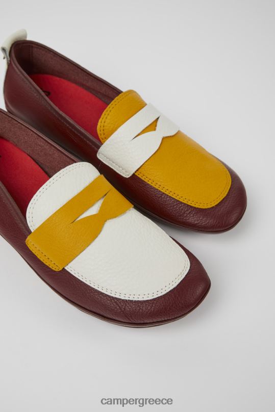 πολύχρωμος δίδυμα πολύχρωμα δερμάτινα παπούτσια αποκλειστικά για γυναίκες Camper XTDPX1099