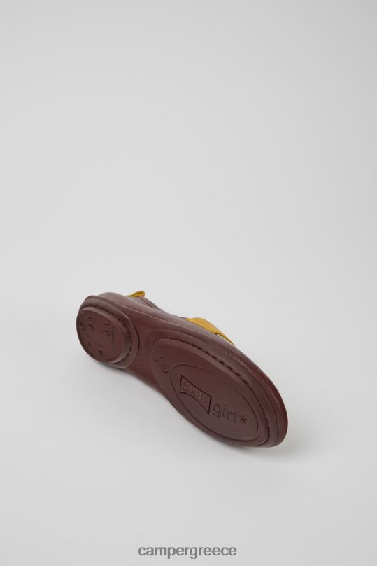 πολύχρωμος δίδυμα πολύχρωμα δερμάτινα παπούτσια αποκλειστικά για γυναίκες Camper XTDPX1099