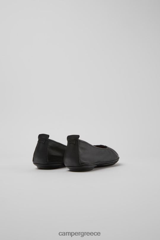 μαύρος δεξιά μαύρα δερμάτινα μπαλαρίνες γυναικείες νέες αφίξεις Camper XTDPX1103