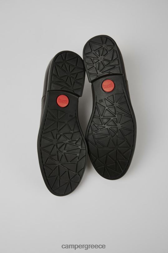 καφέ Μιλ καφέ δερμάτινα παπούτσια αποκλειστικά για γυναίκες Camper XTDPX1120