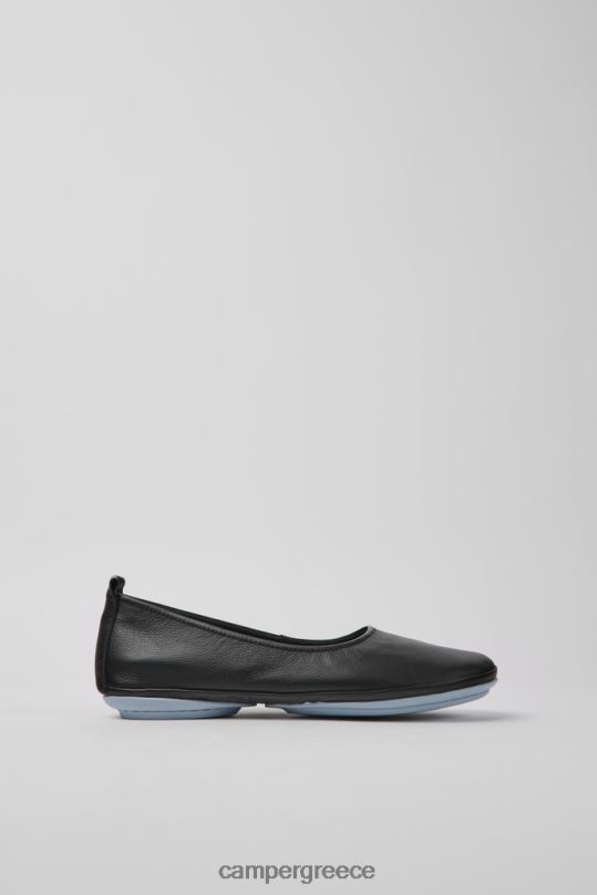 μαύρος αποκλειστικά δεξιά μαύρα δερμάτινα παπούτσια για γυναίκες Camper XTDPX1130