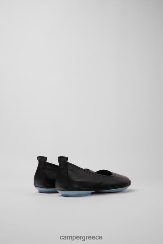 μαύρος αποκλειστικά δεξιά μαύρα δερμάτινα παπούτσια για γυναίκες Camper XTDPX1130