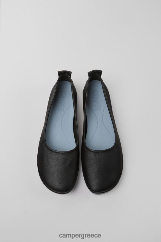 μαύρος αποκλειστικά δεξιά μαύρα δερμάτινα παπούτσια για γυναίκες Camper XTDPX1130