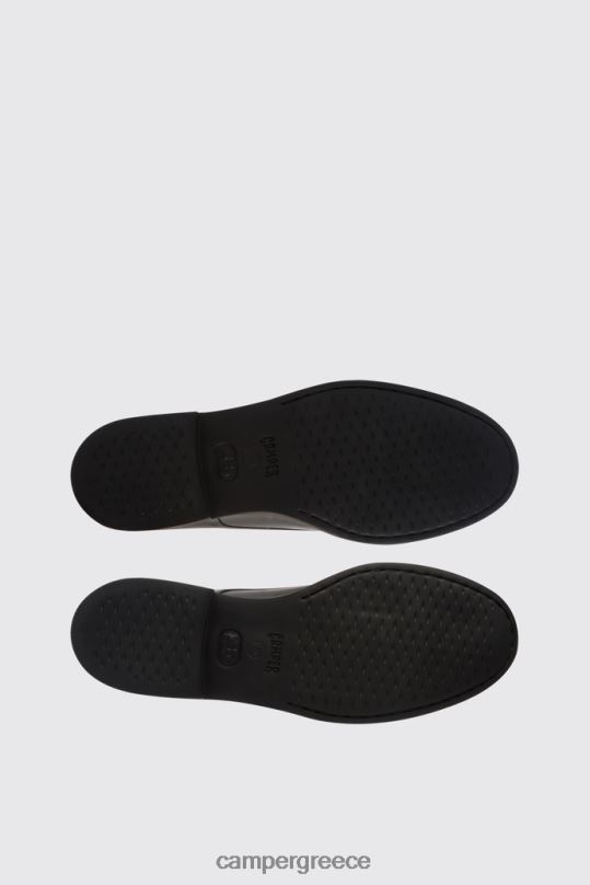 μαύρος αποκλειστικό γυναικείο δίδυμο μαύρο παπούτσι με κορδόνια Camper XTDPX1137