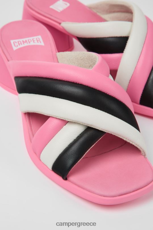 πολύχρωμος δίδυμα πολύχρωμα δερμάτινα σανδάλια για γυναίκες νέες αφίξεις Camper XTDPX959