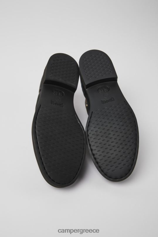 μαύρος δίδυμα μαύρα δερμάτινα παπούτσια για γυναίκες νέες αφίξεις Camper XTDPX970