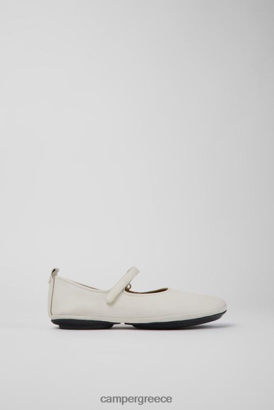 άσπρο σωστές λευκές δερμάτινες μπαλαρίνες για γυναίκες νέες παραλαβές Camper XTDPX995