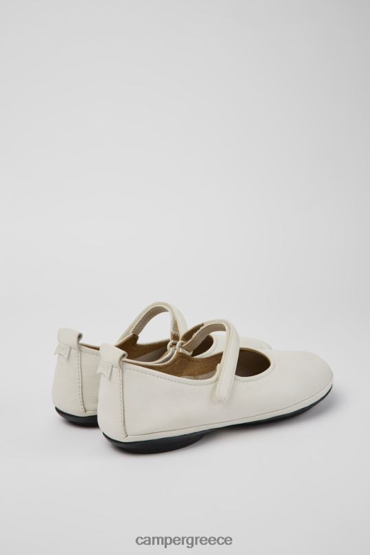 άσπρο σωστές λευκές δερμάτινες μπαλαρίνες για γυναίκες νέες παραλαβές Camper XTDPX995