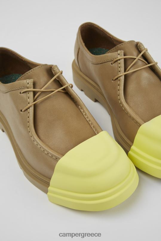 μπεζ Junction μπεζ δερμάτινα παπούτσια για γυναίκες νέες αφίξεις Camper XTDPX1077