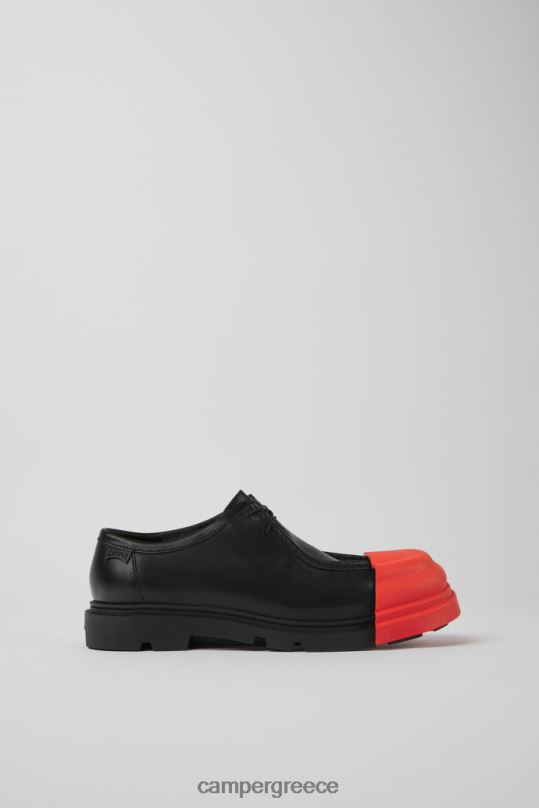 μαύρος Junction μαύρα δερμάτινα παπούτσια για γυναίκες νέες αφίξεις Camper XTDPX938