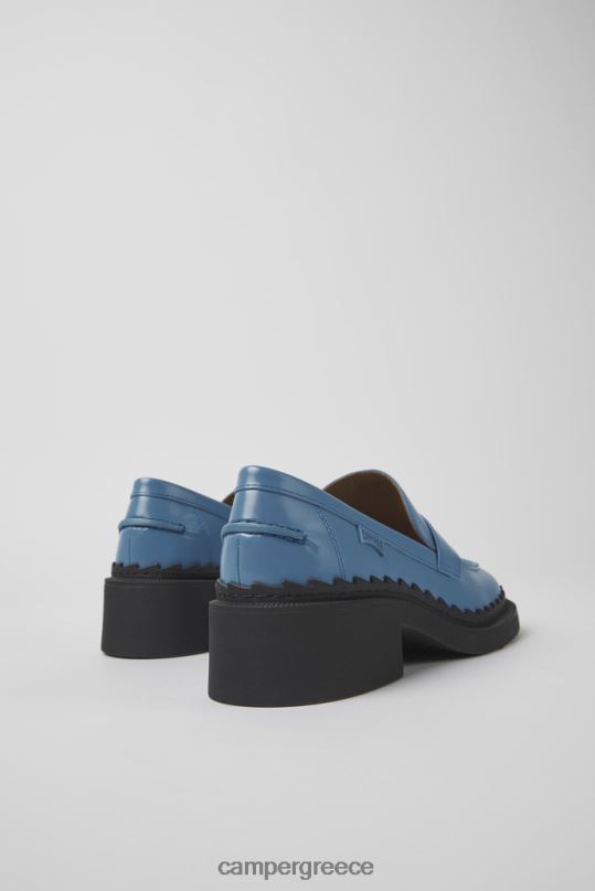 μπλε Taylor blue δερμάτινα loafers για γυναίκες αποκλειστικά Camper XTDPX966
