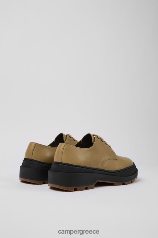 μπεζ αποκλειστικά δερμάτινα παπούτσια brutus trek michelin μπεζ για γυναίκες Camper XTDPX1066
