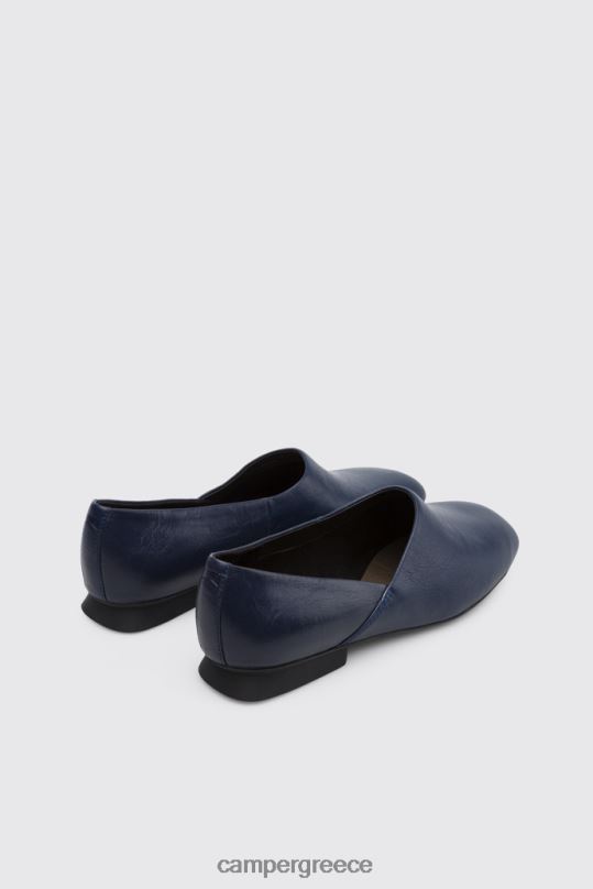 μπλε σχέδιο casi myra γυναικείο παπούτσι μπαλαρίνας μπλε Camper XTDPX1135