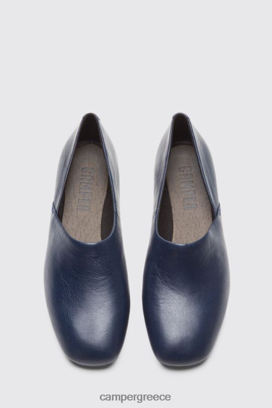 μπλε σχέδιο casi myra γυναικείο παπούτσι μπαλαρίνας μπλε Camper XTDPX1135