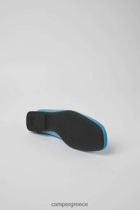 μπλε αποκλειστικές γυναικείες δερμάτινες μπαλαρίνες casi myra μπλε Camper XTDPX975