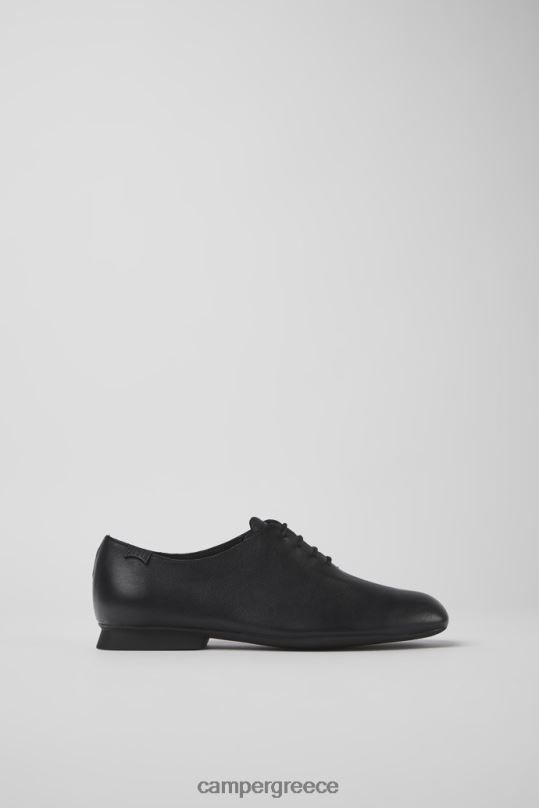 μαύρος casi myra μαύρα δερμάτινα παπούτσια για γυναίκες νέες παραλαβές Camper XTDPX977