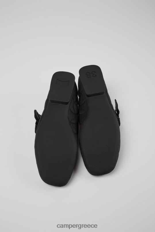 μαύρος αποκλειστικά casi myra black 100% ανακυκλωμένα παπούτσια για κατοικίδια για γυναίκες Camper XTDPX1124