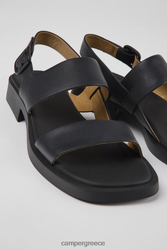 μαύρος dana μαύρα δερμάτινα σανδάλια για γυναίκες νέες αφίξεις Camper XTDPX1004