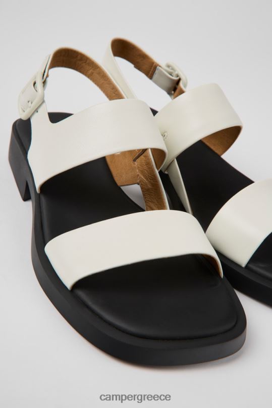 άσπρο dana λευκά δερμάτινα σανδάλια για γυναίκες νέες παραλαβές Camper XTDPX1027