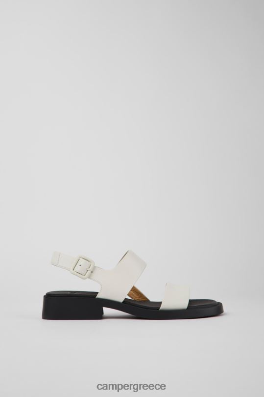 άσπρο dana λευκά δερμάτινα σανδάλια για γυναίκες νέες παραλαβές Camper XTDPX1027