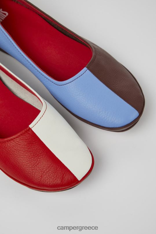 πολύχρωμος design δίδυμα πολύχρωμα δερμάτινα παπούτσια για γυναίκες Camper XTDPX1100