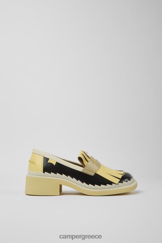 πολύχρωμος design δίδυμα πολύχρωμα δερμάτινα loafers για γυναίκες Camper XTDPX955