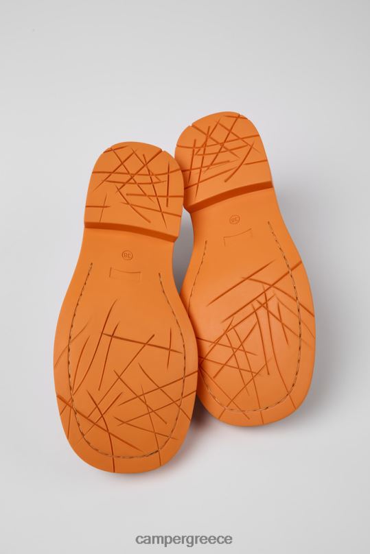 μαύρος design mil 1978 μαύρα δερμάτινα παπούτσια για γυναίκες Camper XTDPX1105