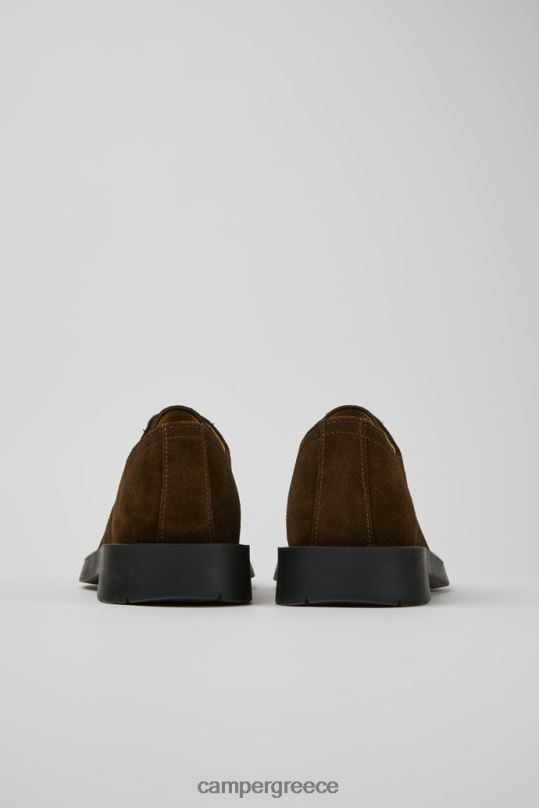καφέ design mil 1978 καφέ nubuck παπούτσια για γυναίκες Camper XTDPX1106
