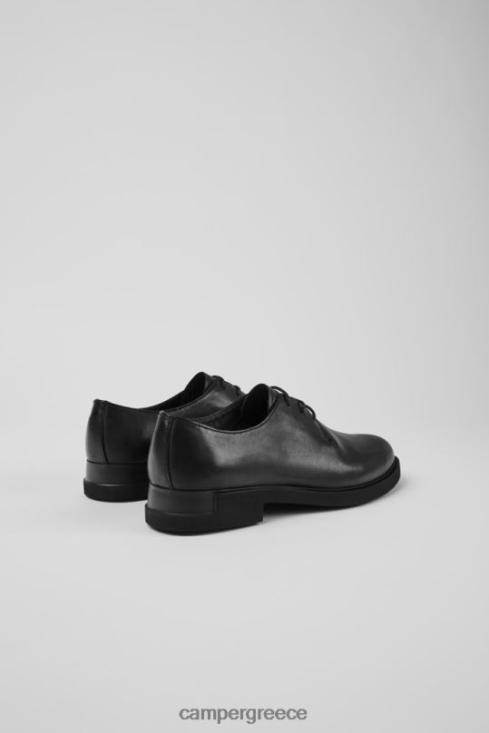 μαύρος iman γυναικείο μαύρο παπούτσι με κορδόνια νέες παραλαβές Camper XTDPX1061