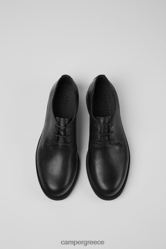 μαύρος iman γυναικείο μαύρο παπούτσι με κορδόνια νέες παραλαβές Camper XTDPX1061