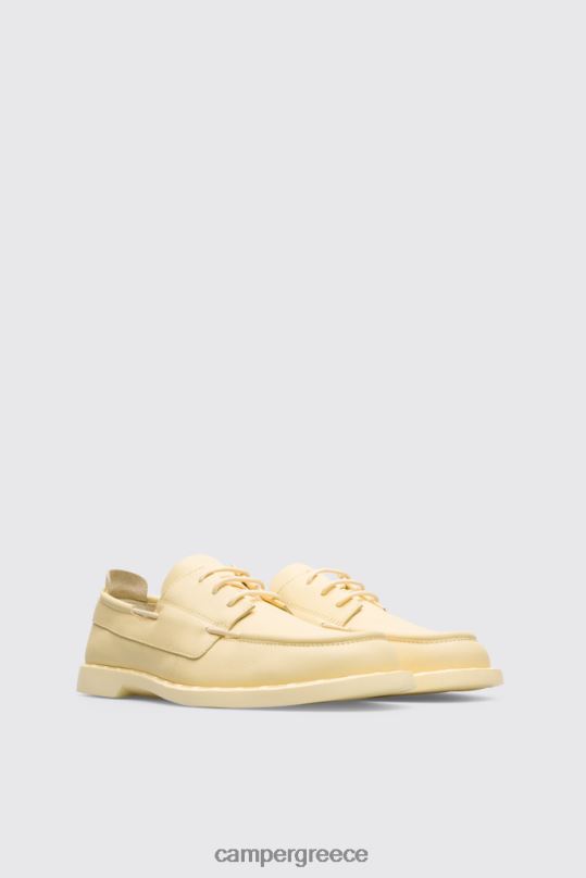 κίτρινος Αποκλειστικό γυναικείο παπούτσι juddie yellow ναυτικού Camper XTDPX1143