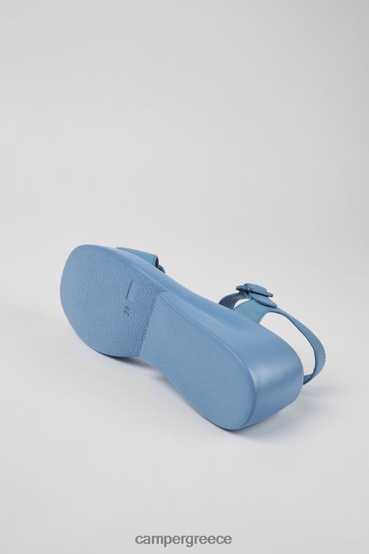 μπλε kaah μπλε δερμάτινα σανδάλια αποκλειστικά για γυναίκες Camper XTDPX1017