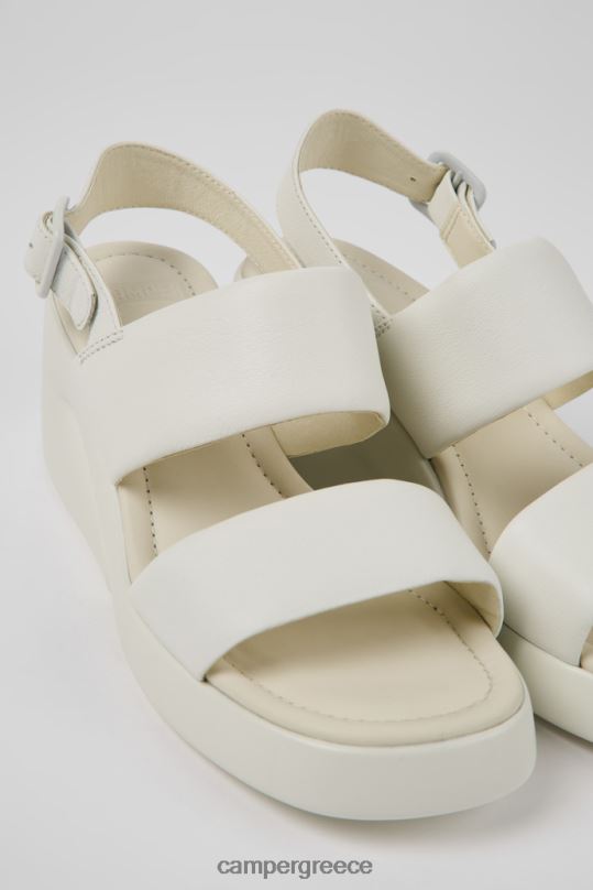 άσπρο kaah λευκά δερμάτινα σανδάλια για γυναίκες νέες αφίξεις Camper XTDPX1021