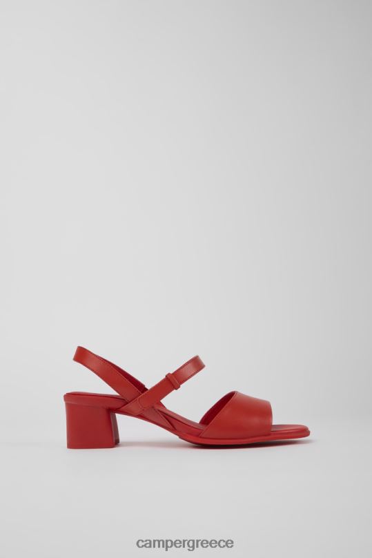 το κόκκινο αποκλειστικό γυναικείο πέδιλο katie red Camper XTDPX1036