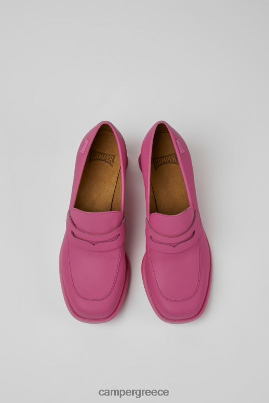 ροζ αποκλειστικές δερμάτινες γόβες kiara ροζ Camper XTDPX1074