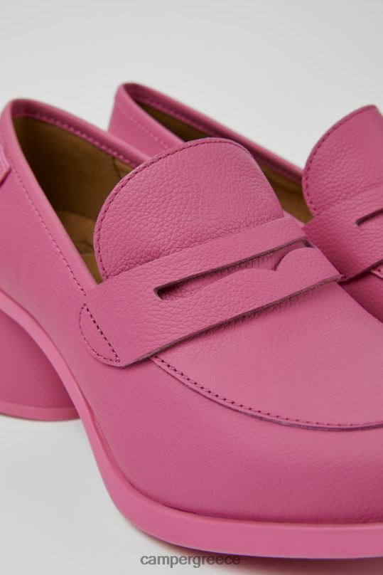 ροζ αποκλειστικές δερμάτινες γόβες kiara ροζ Camper XTDPX1074