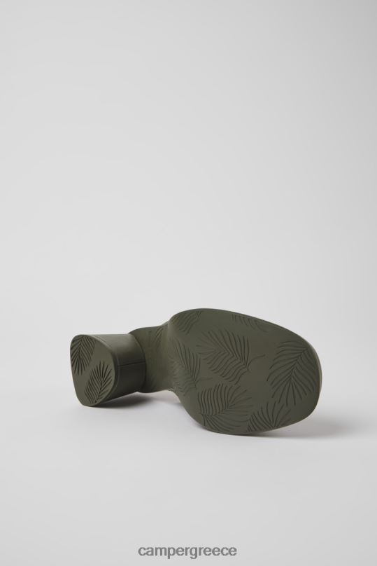 πράσινος kiara green leather mules για γυναίκες νέες αφίξεις Camper XTDPX957