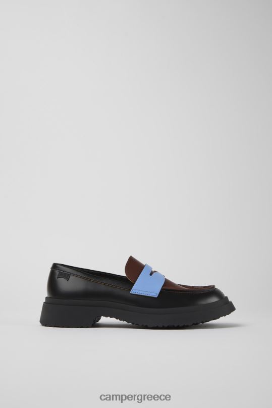 μαύρος αποκλειστικά δίδυμα μαύρα loafers για γυναίκες Camper XTDPX1085