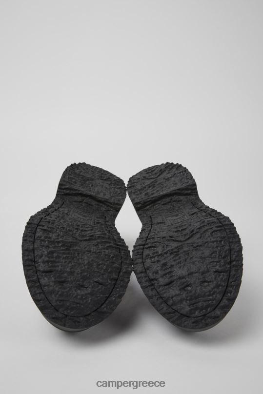 μαύρος αποκλειστικά δίδυμα μαύρα loafers για γυναίκες Camper XTDPX1085