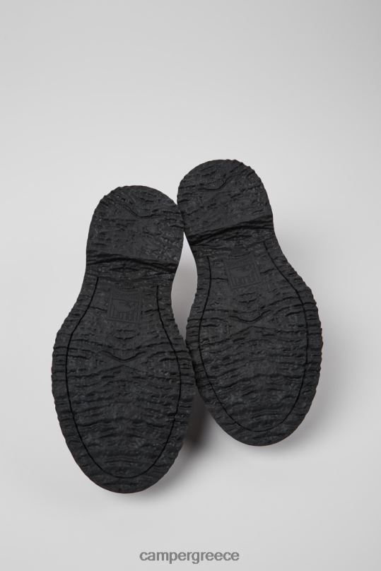 μαύρος αποκλειστικά δερμάτινα loafers walden μαύρο για γυναίκες Camper XTDPX981