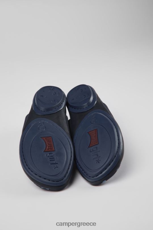 πολύχρωμος σχεδίαση σωστές πολύχρωμες μπαλαρίνες nubuck και δερμάτινες για γυναίκες Camper XTDPX987