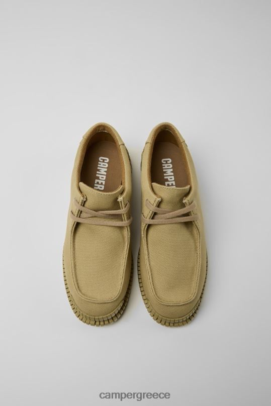 μπεζ σχεδιασμός pix μπεζ ανακυκλωμένα βαμβακερά παπούτσια για γυναίκες Camper XTDPX1125