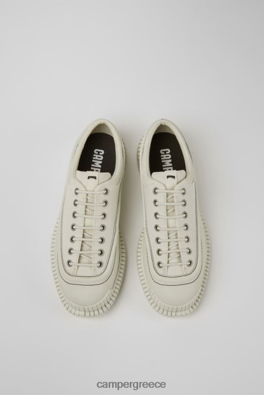 άσπρο αποκλειστικά παπούτσια με λευκά κορδόνια pix Camper XTDPX1133