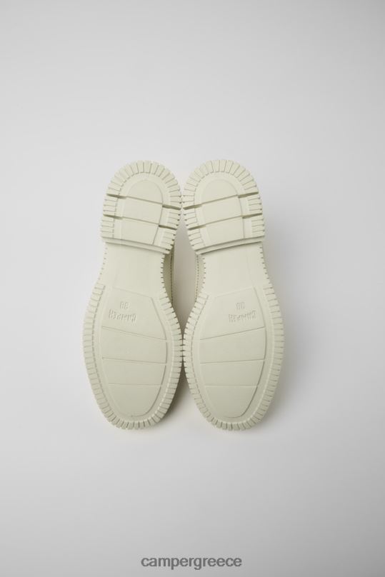 άσπρο αποκλειστικά παπούτσια με λευκά κορδόνια pix Camper XTDPX1133