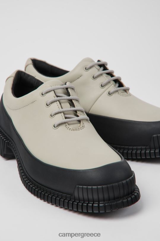 μαύρος pix μαύρα και γκρι δερμάτινα παπούτσια για γυναίκες νέες αφίξεις Camper XTDPX979