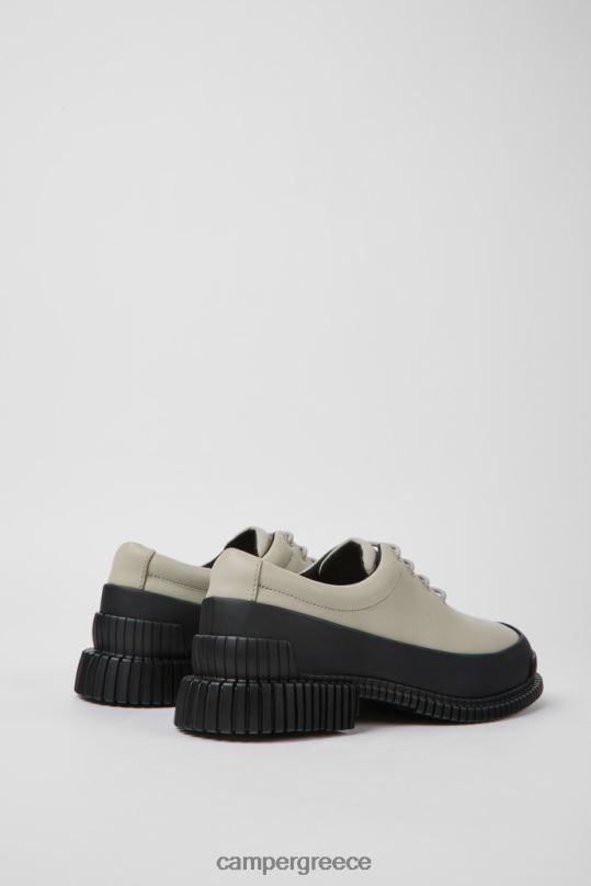 μαύρος pix μαύρα και γκρι δερμάτινα παπούτσια για γυναίκες νέες αφίξεις Camper XTDPX979