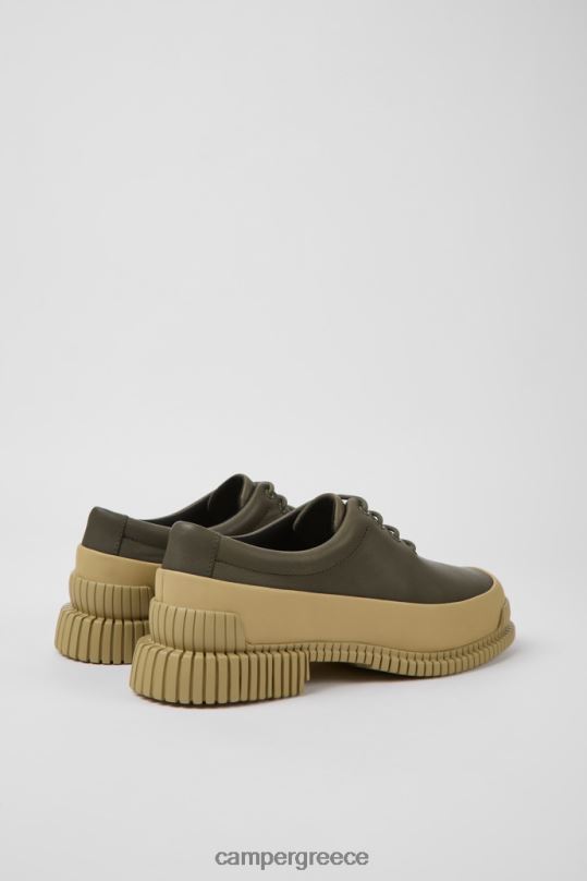 πράσινος αποκλειστικά pix πράσινα και μπεζ δερμάτινα παπούτσια για γυναίκες Camper XTDPX980