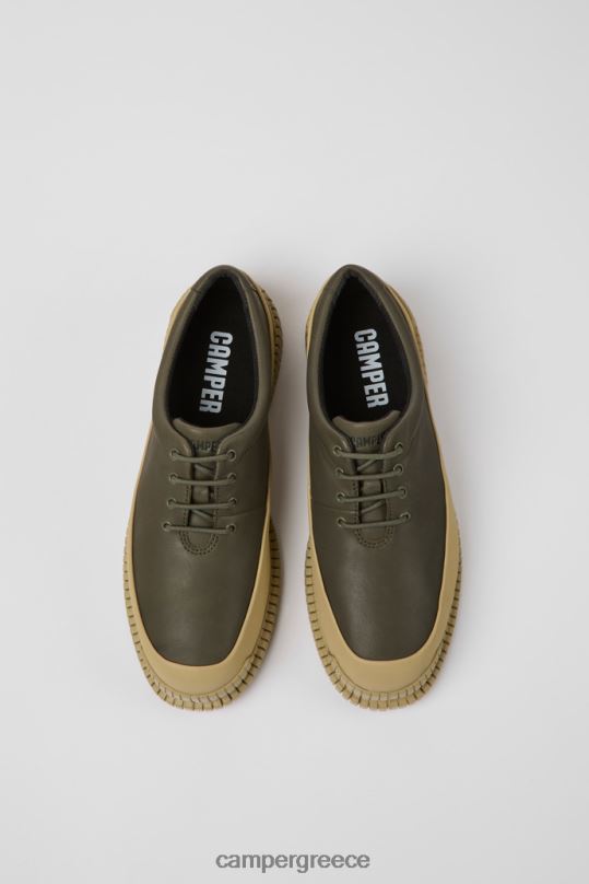 πράσινος αποκλειστικά pix πράσινα και μπεζ δερμάτινα παπούτσια για γυναίκες Camper XTDPX980