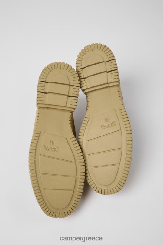 πράσινος αποκλειστικά pix πράσινα και μπεζ δερμάτινα παπούτσια για γυναίκες Camper XTDPX980