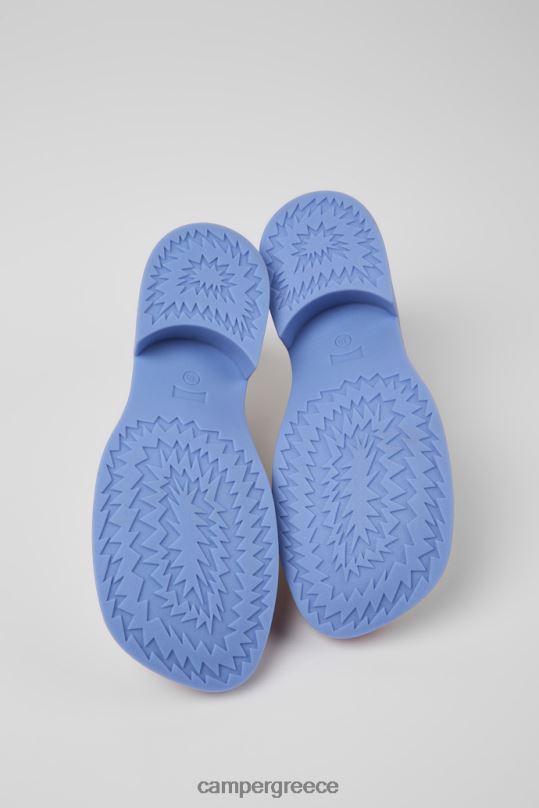 άσπρο αποκλειστική taylor λευκά και κόκκινα δερμάτινα loafers για γυναίκες Camper XTDPX1078